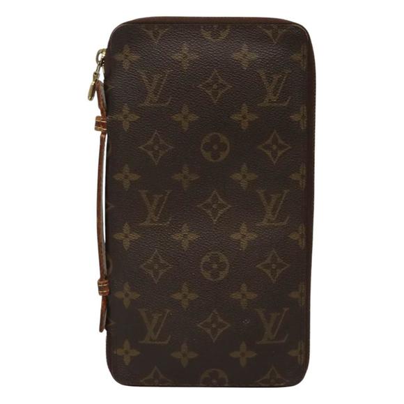 LOUIS VUITTON Monogram Organizer De Voyage Travel Case M60120 LV Auth 114659 - Picture 2 of 16